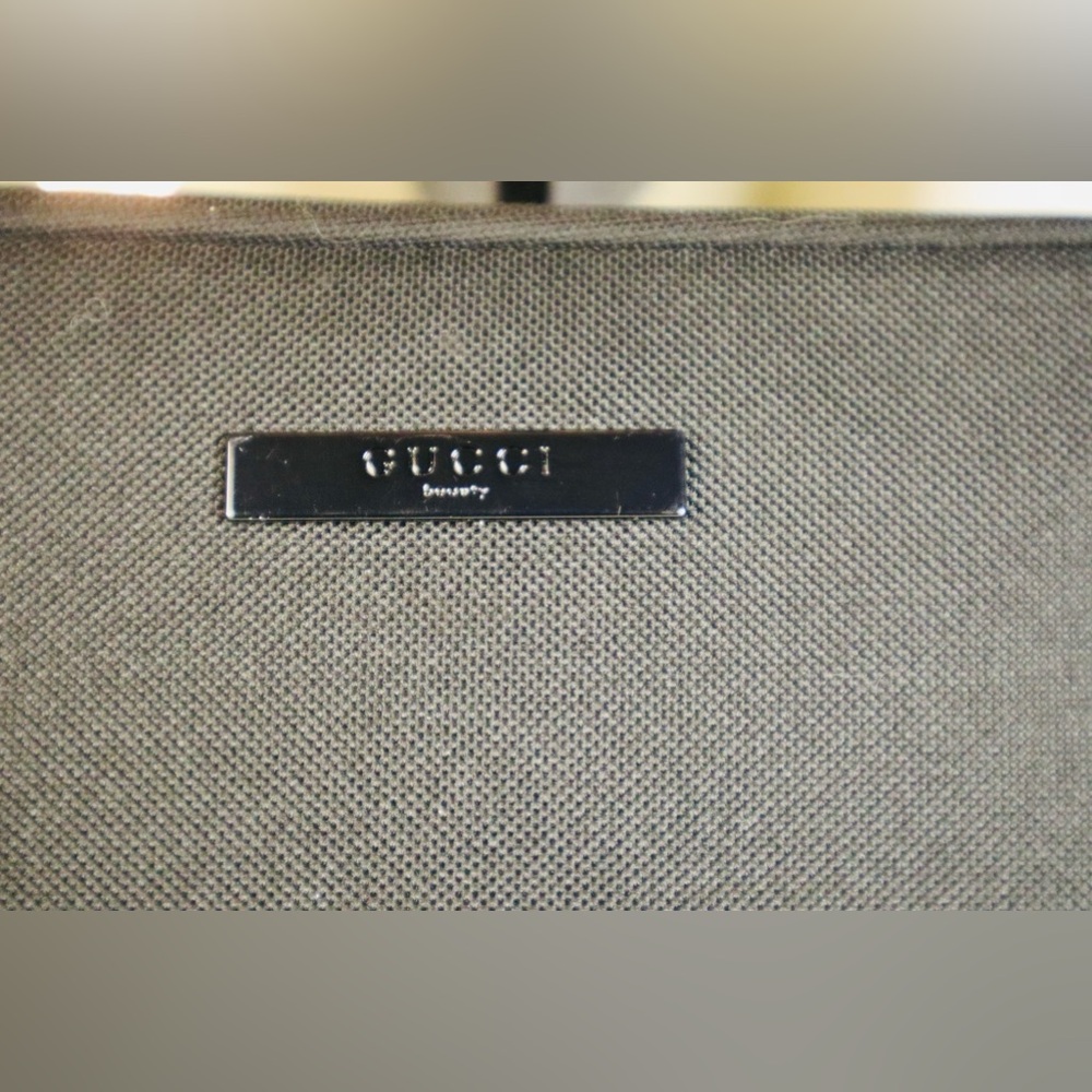 “HOST PICK” Gucci Nylon Toiletry Travel Bag Black - Picture 11 of 11